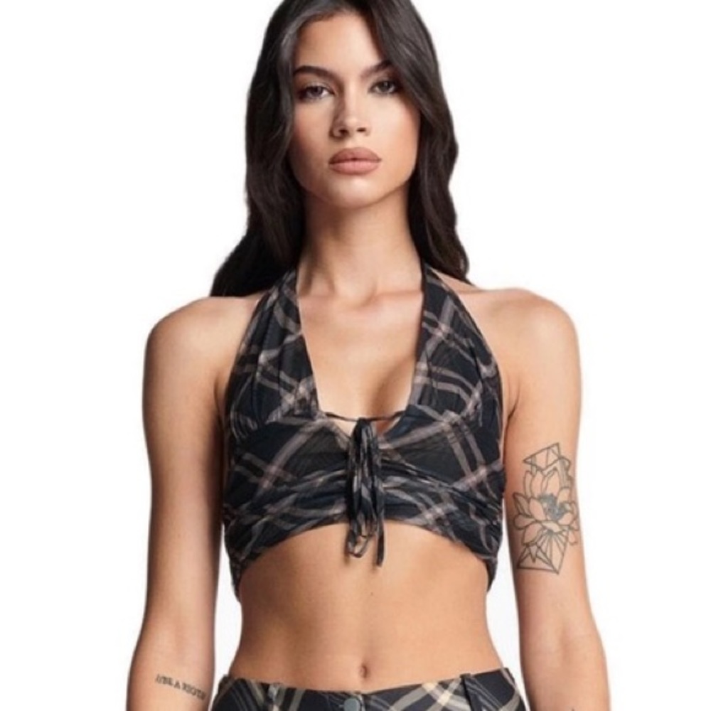 I.AM.GIA CARMEL BLACK TOP